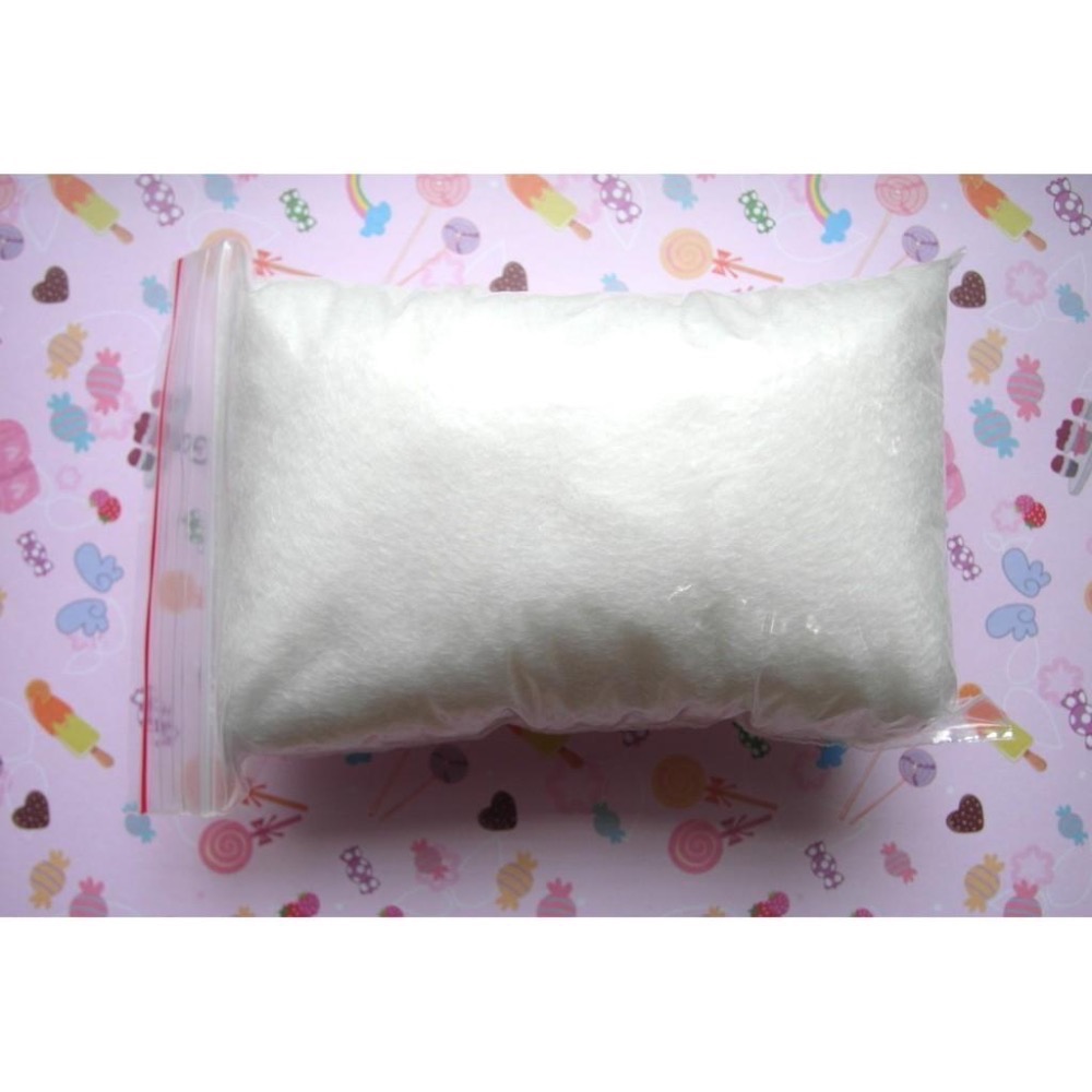 填充棉花 台灣A級棉 PP棉 娃娃 玩偶 填充 DIY-細節圖2