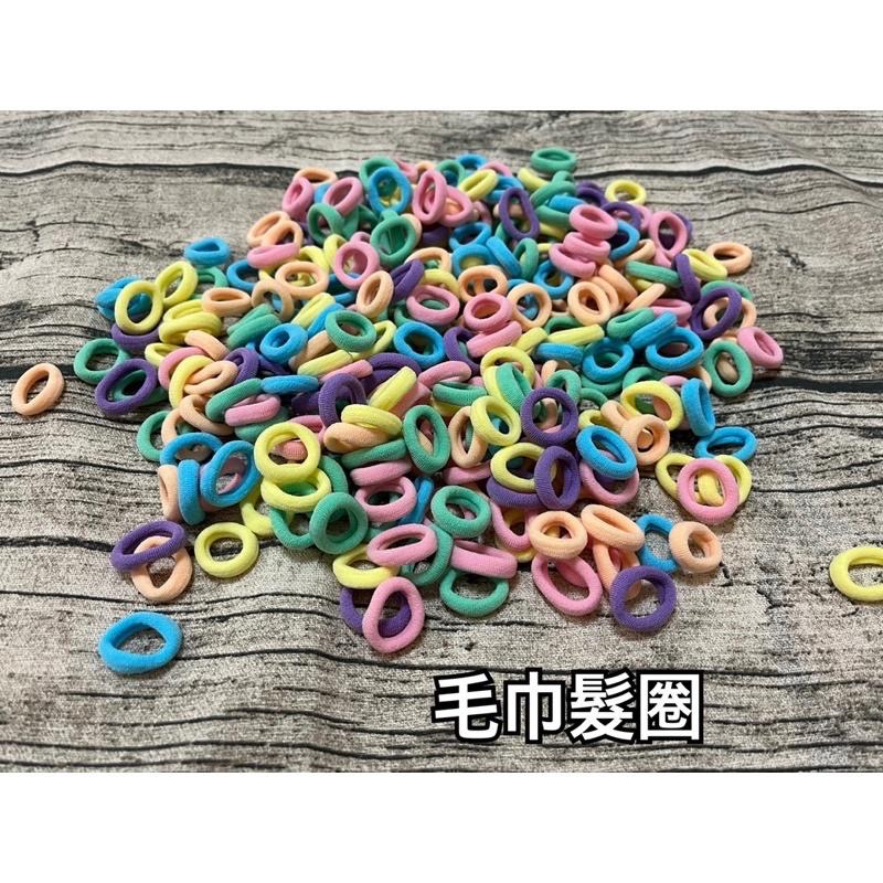 糖果色髮圈 無接縫髮圈 細髮圈 髮束 髮繩 綁頭髮 皮筋手環 兒童髮圈-細節圖2