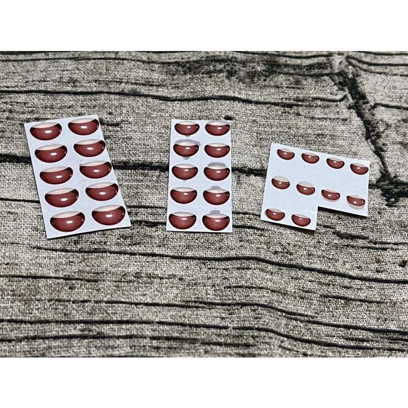 人偶眼睛 娃娃眼睛 嘴巴 娃娃嘴巴 毛線 黏土 動漫人物 卡通 眼睛 水晶眼睛 貼紙-細節圖4