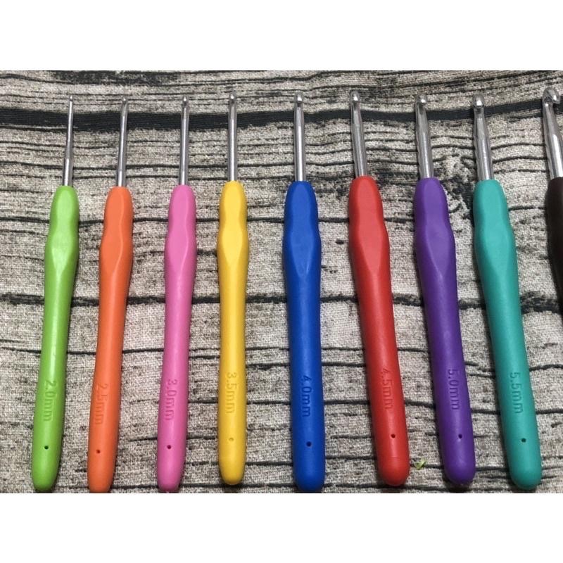 鉤針編織工具組 /軟柄鉤針/鉤針組-細節圖2