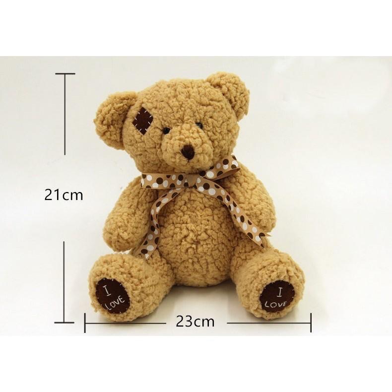 （現貨)毛絨絨 小熊 玩具熊 泰迪熊 免裁剪  材料包  DIY 娃娃 玩具 玩偶-細節圖4