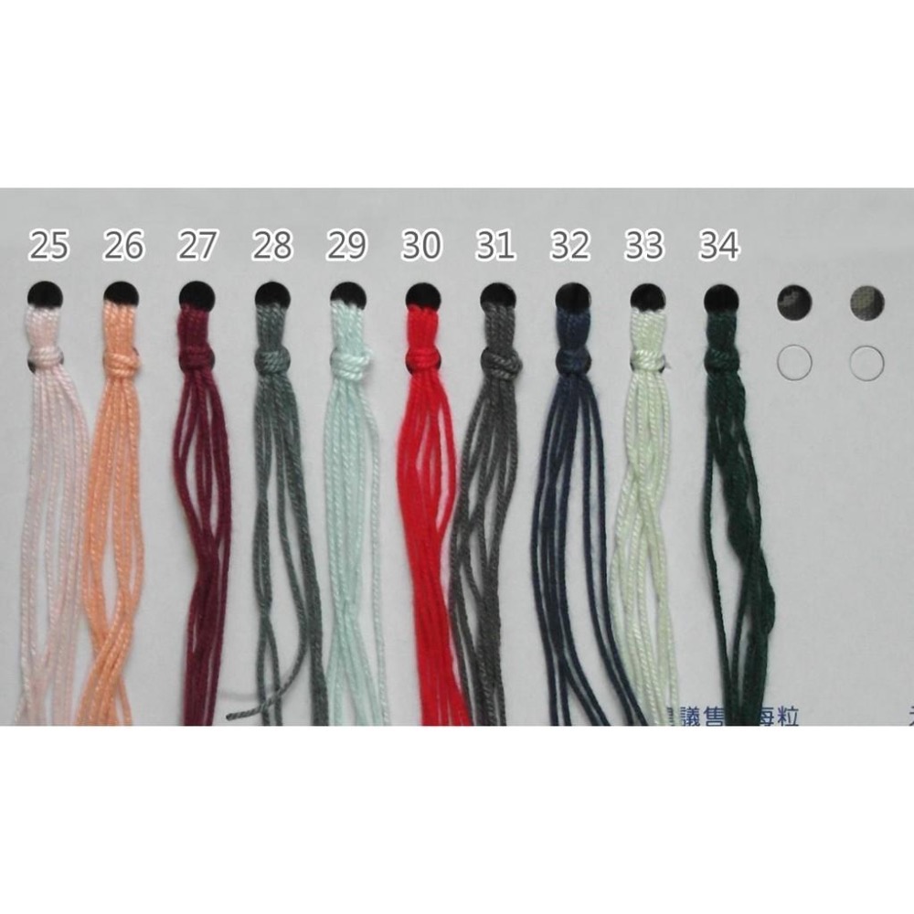 呼拉拉線 細線  細毛線 莉絲拉拉線 毛線 手工 DIY AISLON-細節圖3