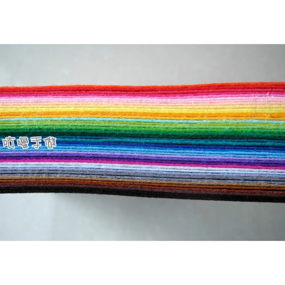 （現貨)40色 硬質 不織布 30*30cm素色 手工 DIY 不織布套布 不織布材料包 送線板-細節圖2