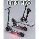 LIT9-PRO【蜂巢防爆胎+輔助輪+側燈，25KM續航】