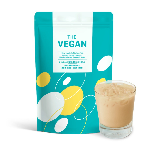 【THE VEGAN 樂維根】1KG 袋裝 純素植物性優蛋白 高蛋白 分離蛋白 大豆分離蛋白 大豆蛋白 | 附湯匙