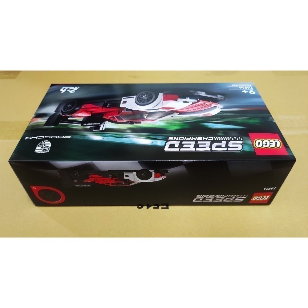 LEGO Porsche 963 極速賽車系列 76916 全新未拆 雙北面交-細節圖3