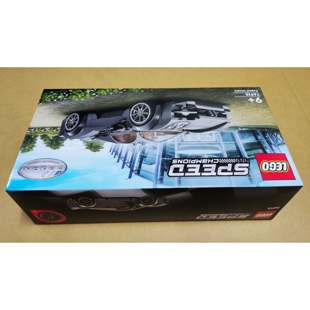 LEGO Pagani Utopia 極速賽車系列 76915 全新未拆 雙北面交-細節圖3