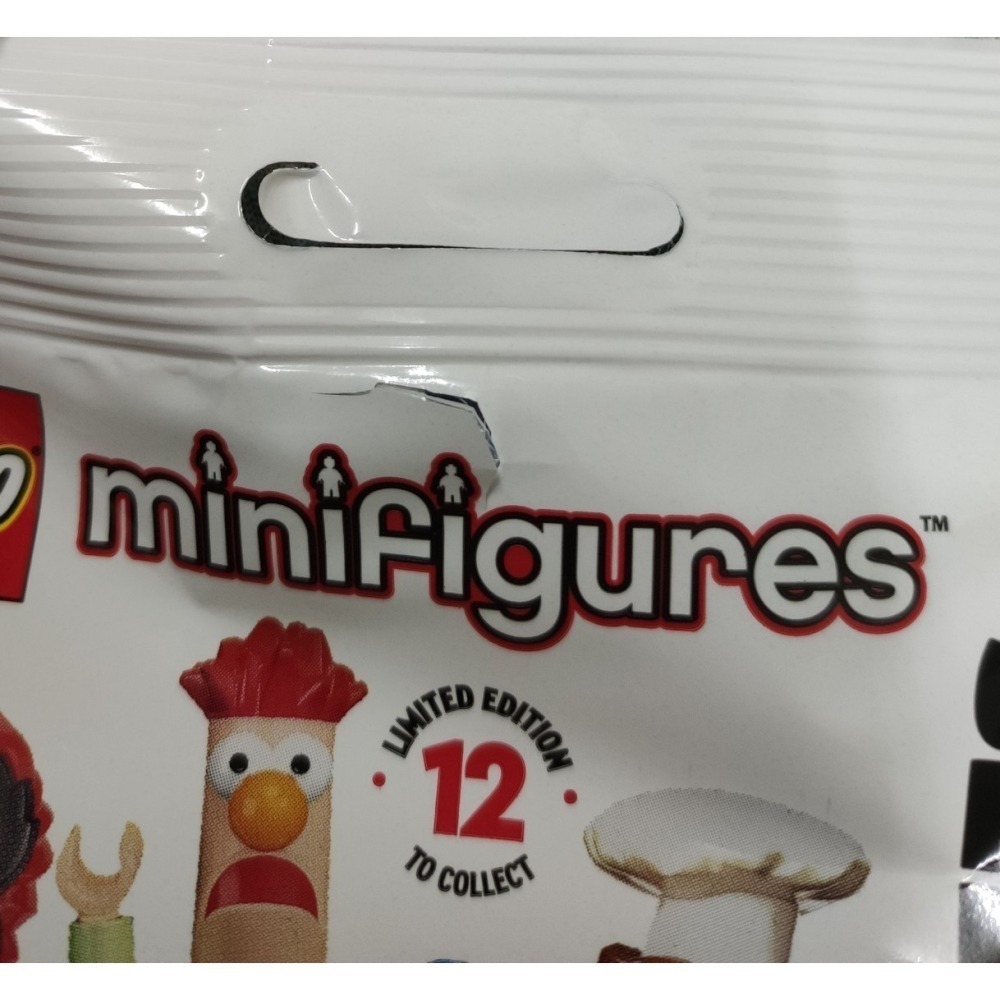 LEGO 樂高 Minifigures 布偶秀 71033 全新一套12隻 雙北面交-細節圖2