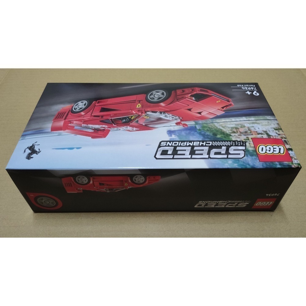 LEGO Ferrari F40 Supercar 極速賽車系列 76934 全新未拆 雙北面交-細節圖3