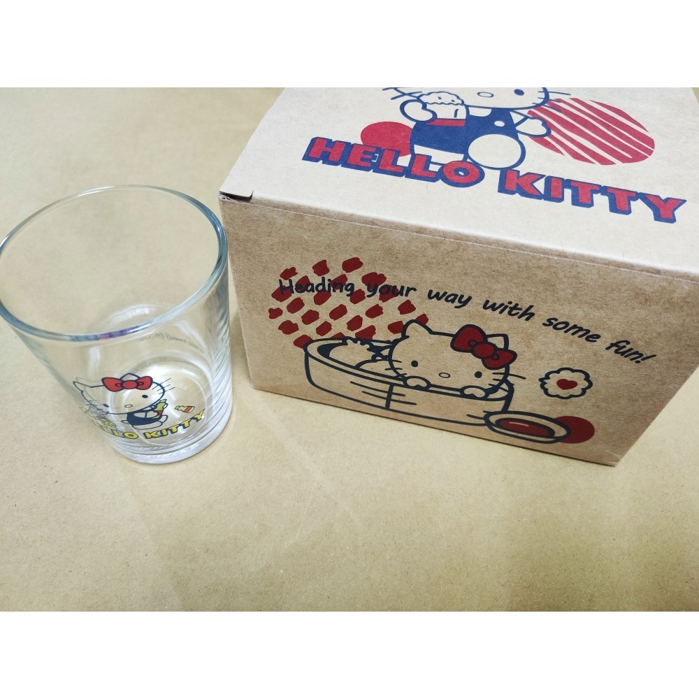 HELLO KITTY 寶島漫遊啤酒杯4入組-細節圖7