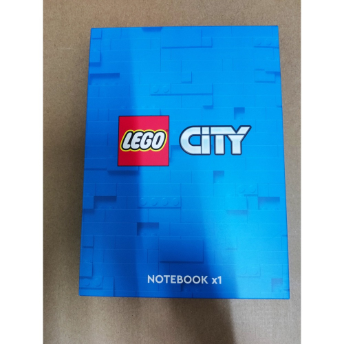 LEGO 樂高 城市 筆記本