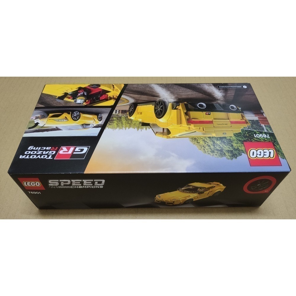 LEGO 樂高 極速賽車系列 Toyota GR Supra 76901 全新未拆 雙北面交-細節圖3