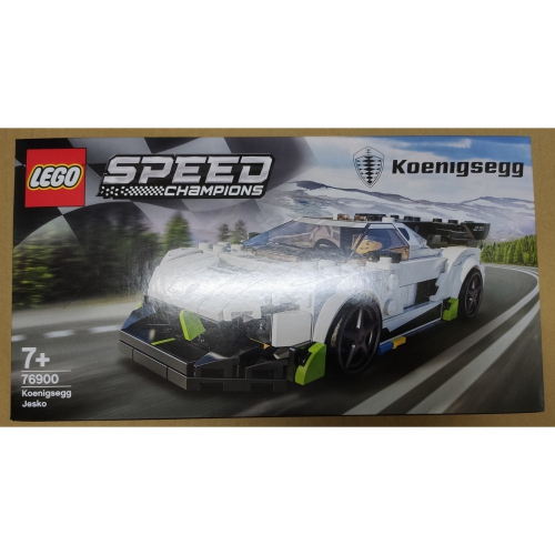 LEGO 樂高 極速賽車系列 Koenigsegg Jesko 76900 全新未拆 雙北面交