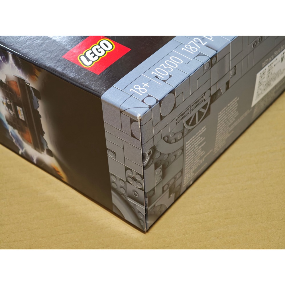 LEGO 樂高 回到未來 時光機 10300 全新未拆 雙北面交-細節圖2