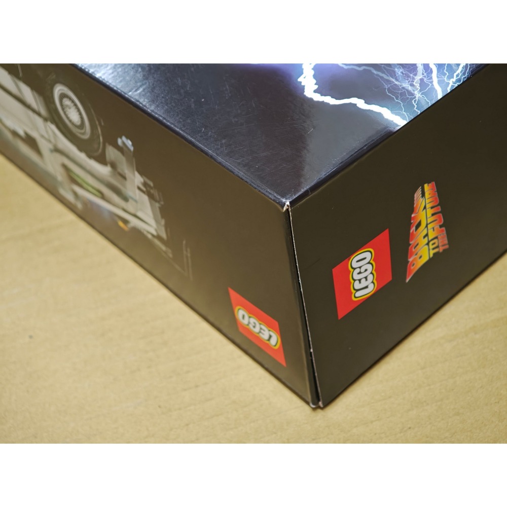 LEGO 樂高 回到未來 時光機 10300 全新未拆 雙北面交-細節圖3