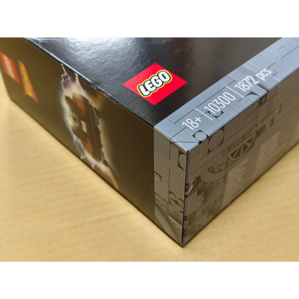 LEGO 樂高 回到未來 時光機 10300 全新未拆 雙北面交-細節圖2
