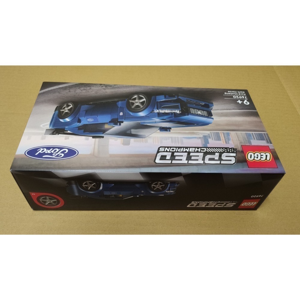 LEGO 福特野馬 Ford Mustang 極速賽車系列 76920 全新未拆 雙北面交-細節圖3