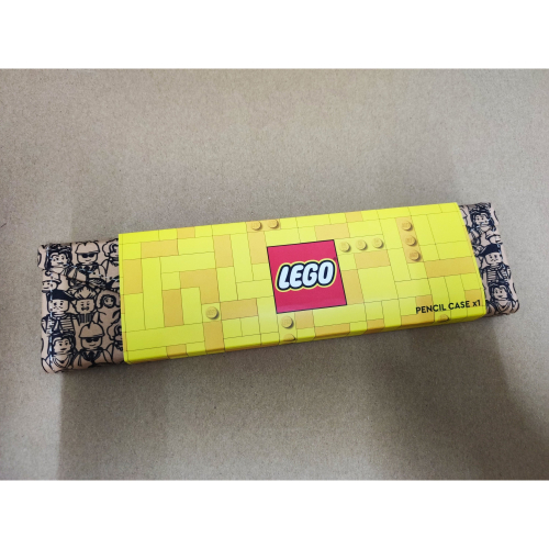 LEGO 樂高 摺疊鉛筆盒