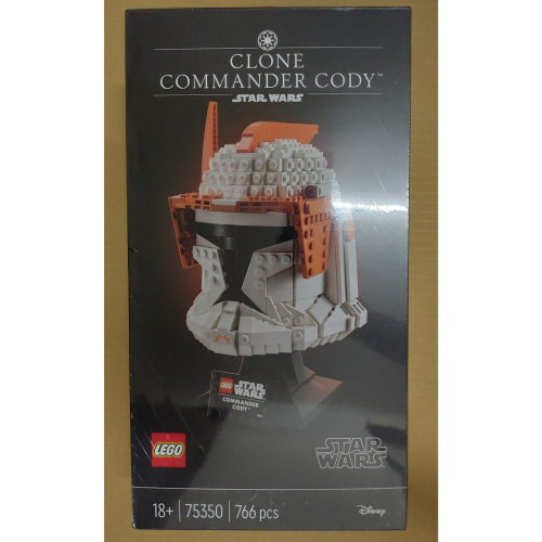 LEGO 樂高 複製人指揮官 Cody™ 頭盔 75350 全新包膜 雙北面交