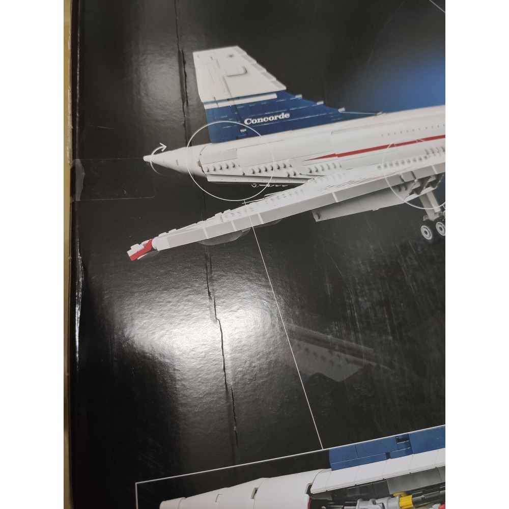 LEGO 協和號 Concorde 10318 全新未拆 雙北面交-細節圖4