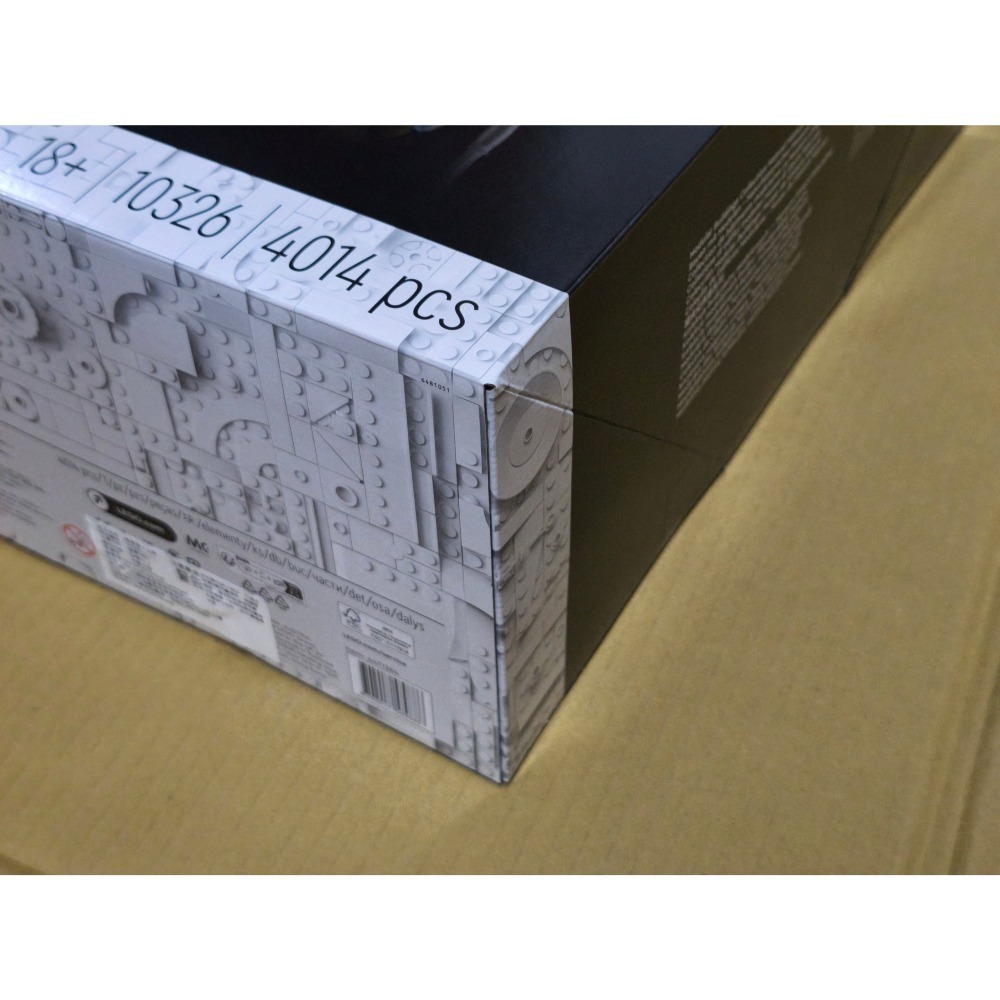 LEGO 樂高 自然歷史博物館 10326 全新未拆 雙北面交-細節圖2