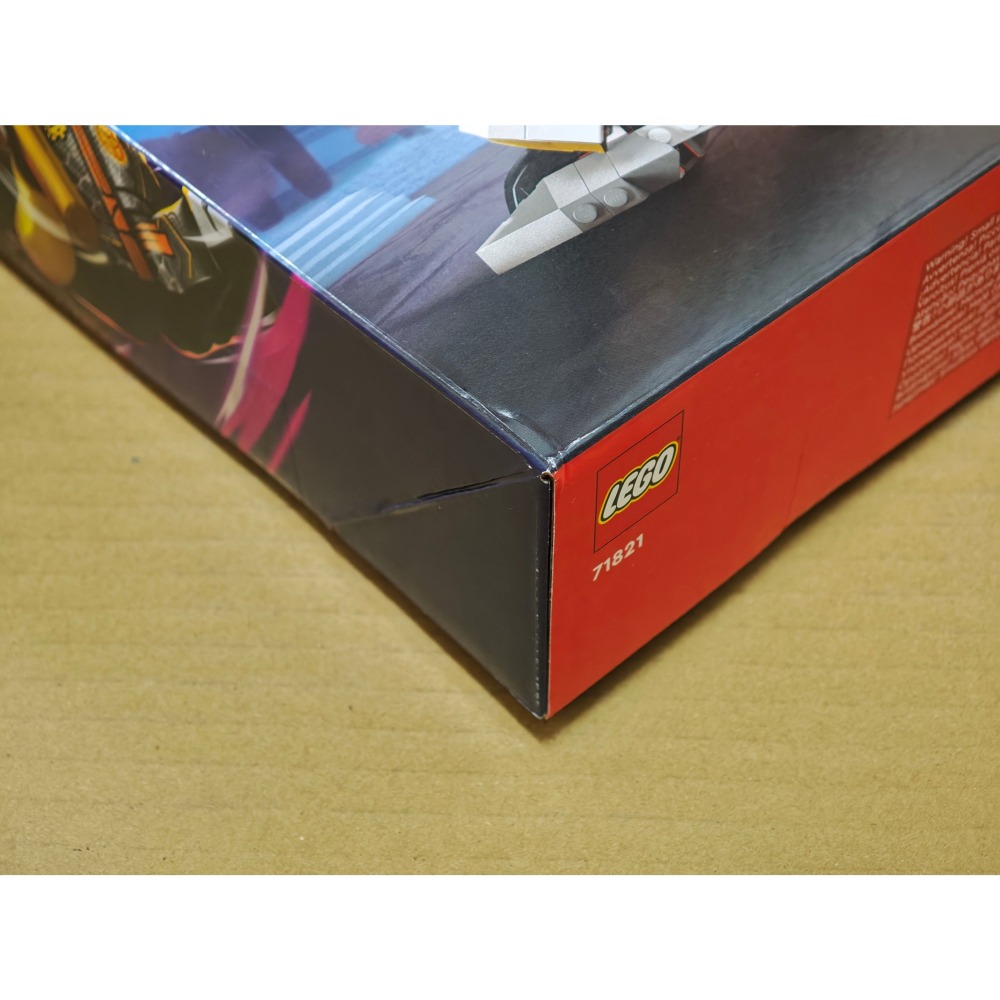 LEGO 樂高 旋風忍者 阿剛的鈦龍機械 71821 全新未拆 雙北面交-細節圖2