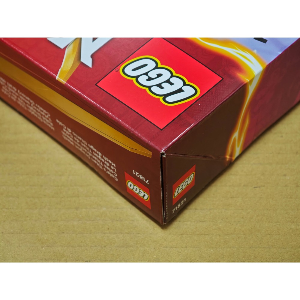 LEGO 樂高 旋風忍者 阿剛的鈦龍機械 71821 全新未拆 雙北面交-細節圖3