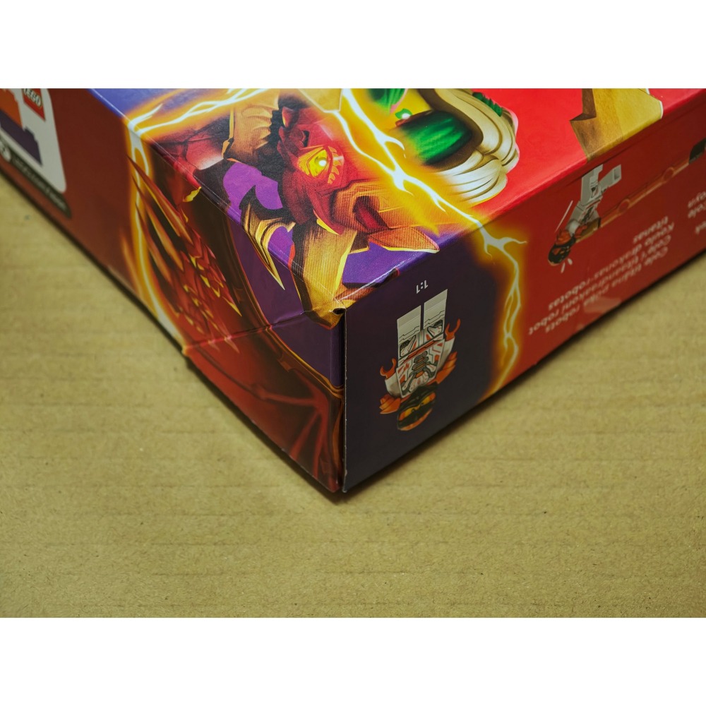 LEGO 樂高 旋風忍者 阿剛的鈦龍機械 71821 全新未拆 雙北面交-細節圖4