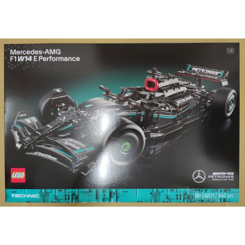 LEGO 賓士 Mercedes AMG F1 W14 E Performance 42171 全新未拆 雙北面交