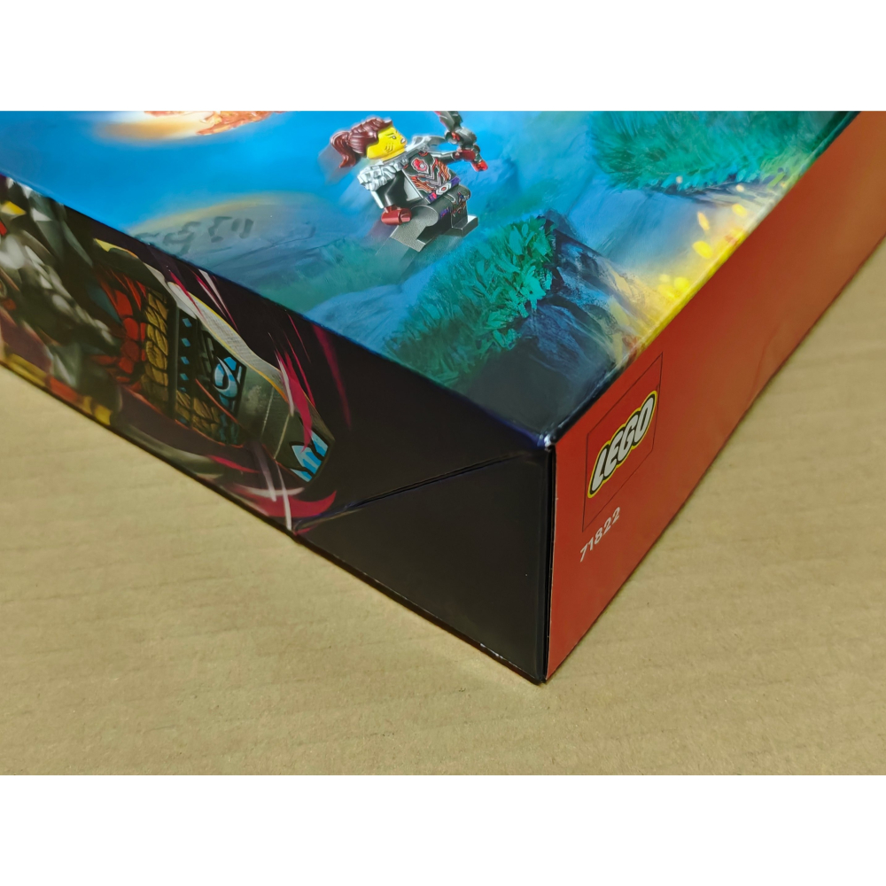 LEGO 樂高 旋風忍者 動態來源龍 71822 全新未拆 雙北面交-細節圖2