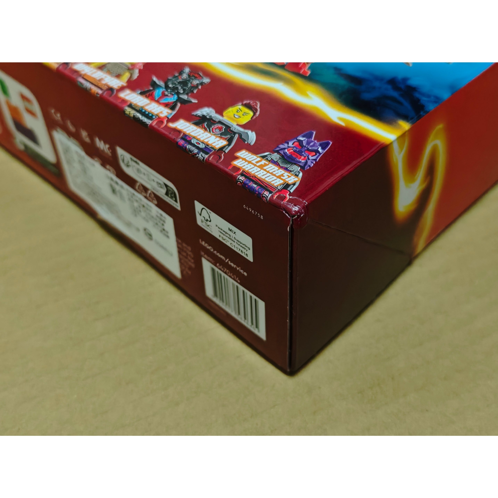 LEGO 樂高 旋風忍者 動態來源龍 71822 全新未拆 雙北面交-細節圖7