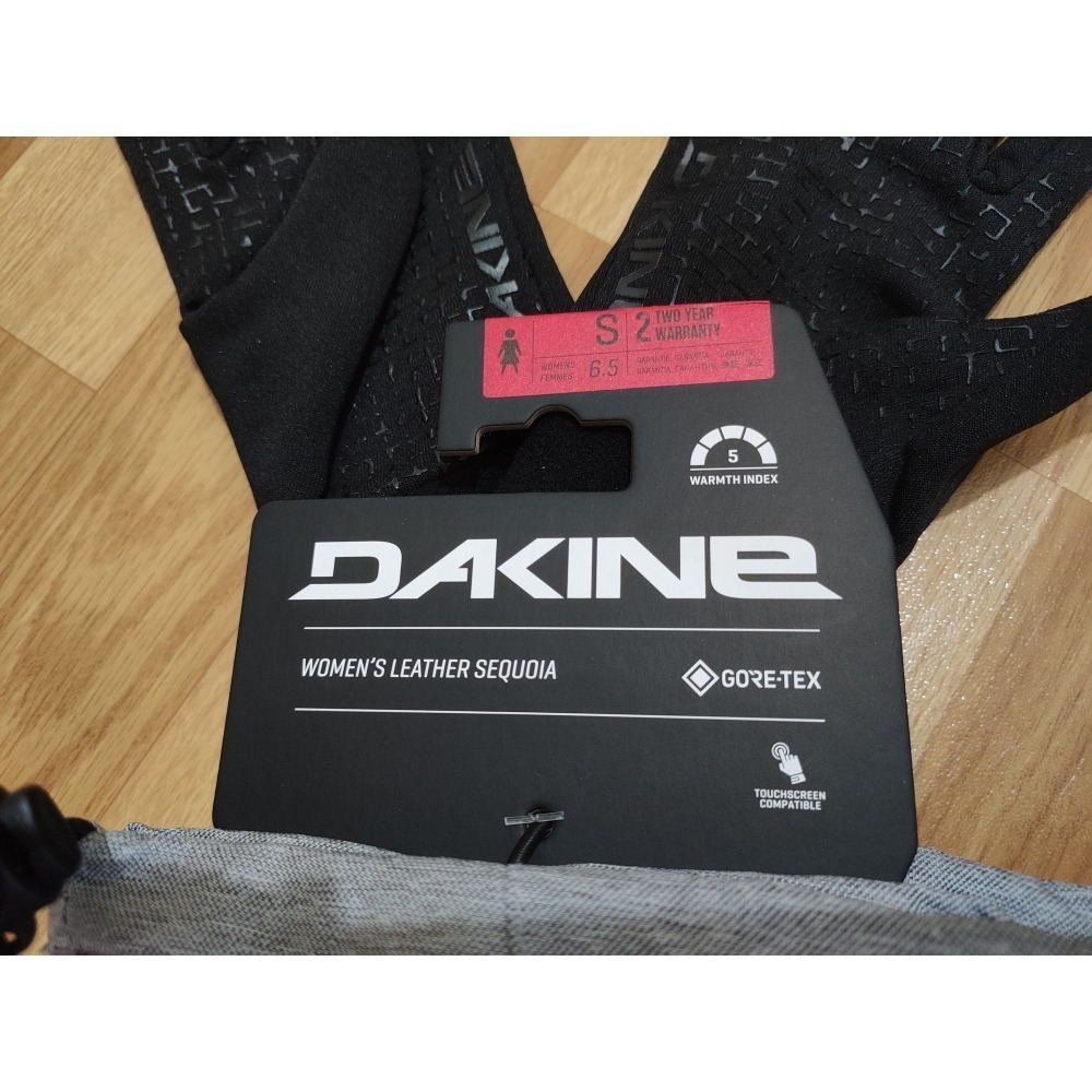 全新 Dakine Leather Gore-tex Mittens 防水 滑雪 手套 (掌心真皮)-細節圖6