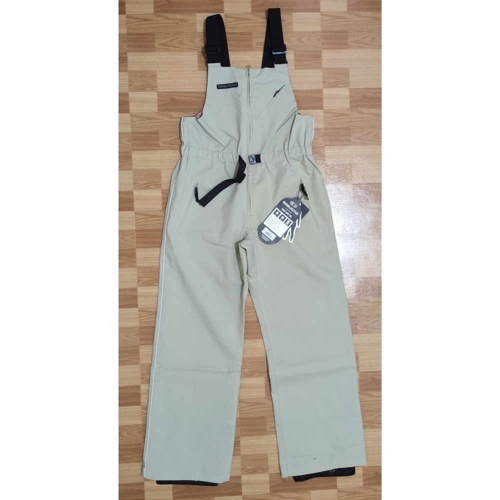 全新正品  Airblaster 吊帶褲 女款 雪褲 滑雪 (顏色Parachute)-規格圖11