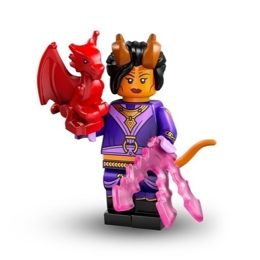 LEGO 樂高 龍與地下城人偶包 Minifigures D&D 71047 全新確認過人偶 雙北面交-規格圖3