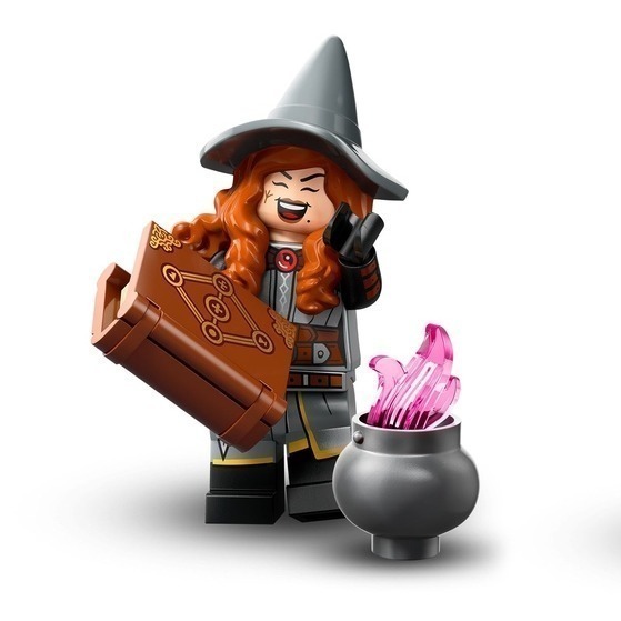 LEGO 樂高 龍與地下城人偶包 Minifigures D&D 71047 全新確認過人偶 雙北面交-規格圖3