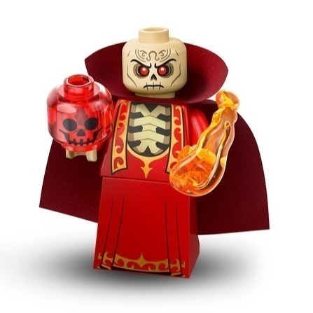 LEGO 樂高 龍與地下城人偶包 Minifigures D&D 71047 全新確認過人偶 雙北面交-規格圖3