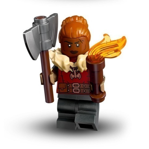 LEGO 樂高 龍與地下城人偶包 Minifigures D&D 71047 全新確認過人偶 雙北面交-規格圖3