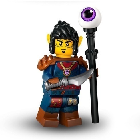 LEGO 樂高 龍與地下城人偶包 Minifigures D&D 71047 全新確認過人偶 雙北面交-規格圖3