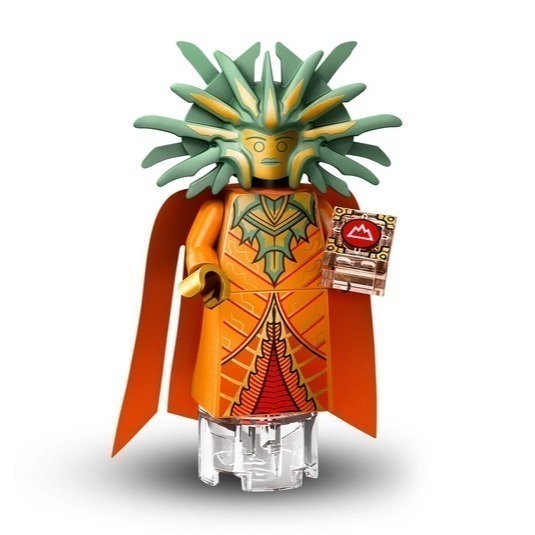 LEGO 樂高 龍與地下城人偶包 Minifigures D&D 71047 全新確認過人偶 雙北面交-規格圖3