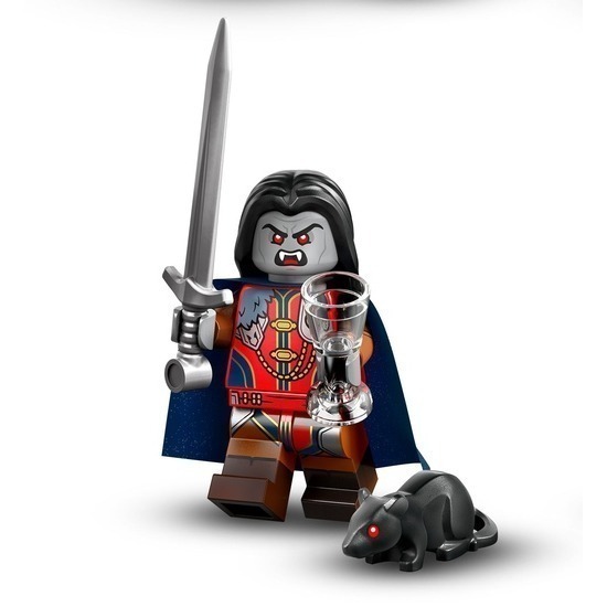 LEGO 樂高 龍與地下城人偶包 Minifigures D&D 71047 全新確認過人偶 雙北面交-規格圖3