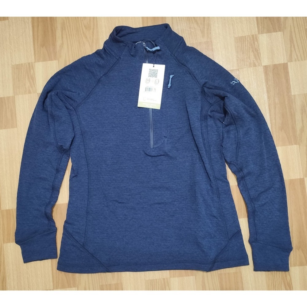 全新正品 RAB Nexus Pull-On 女半襟保暖中層-細節圖2