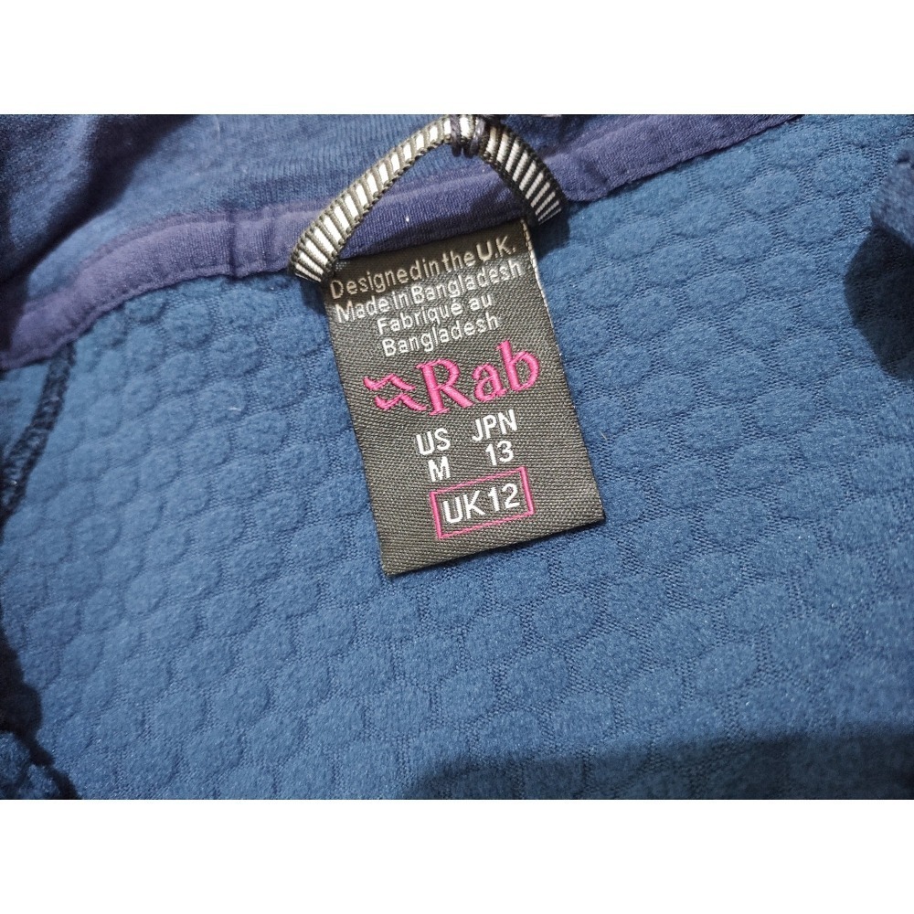全新正品 RAB Nexus Pull-On 女半襟保暖中層-細節圖4
