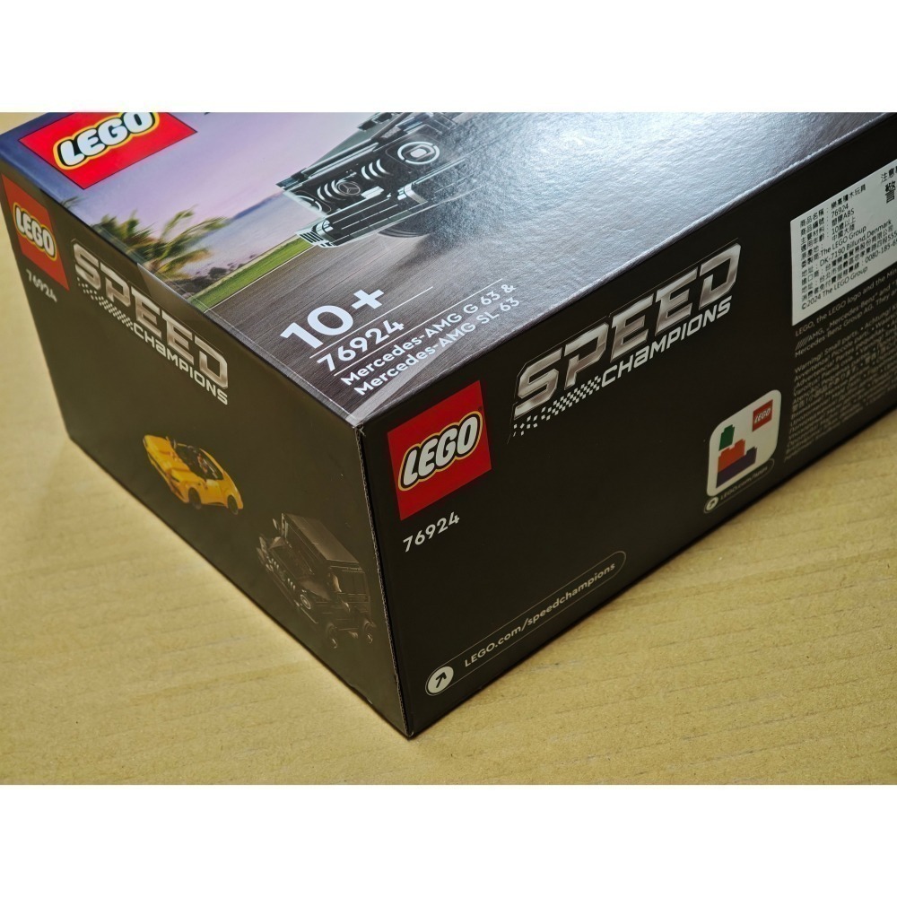 LEGO 樂高 賓士 AMG G 63 & AMG SL 63 76924 全新未拆 雙北面交-細節圖2