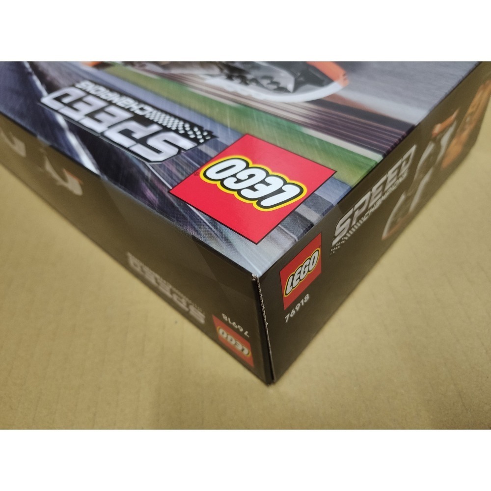 LEGO 樂高 極速賽車系列 麥拉倫Solus GT 和F1 LM 76918 全新未拆 雙北面交-細節圖5