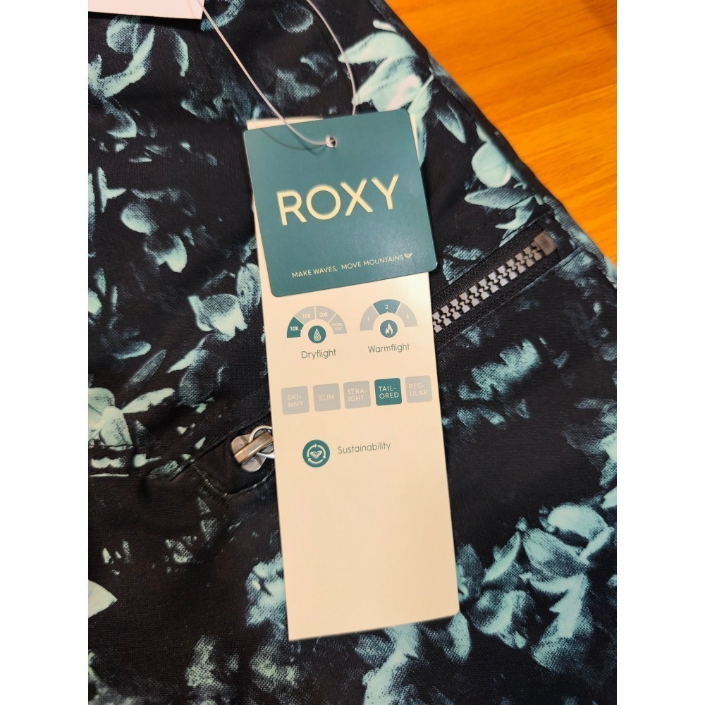 全新正品 Roxy 雪褲 滑雪 滑雪褲-細節圖7