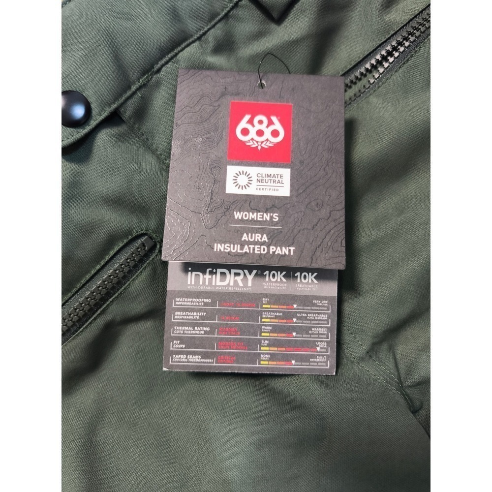 全新正品 686 雪褲 滑雪 滑雪褲-細節圖7