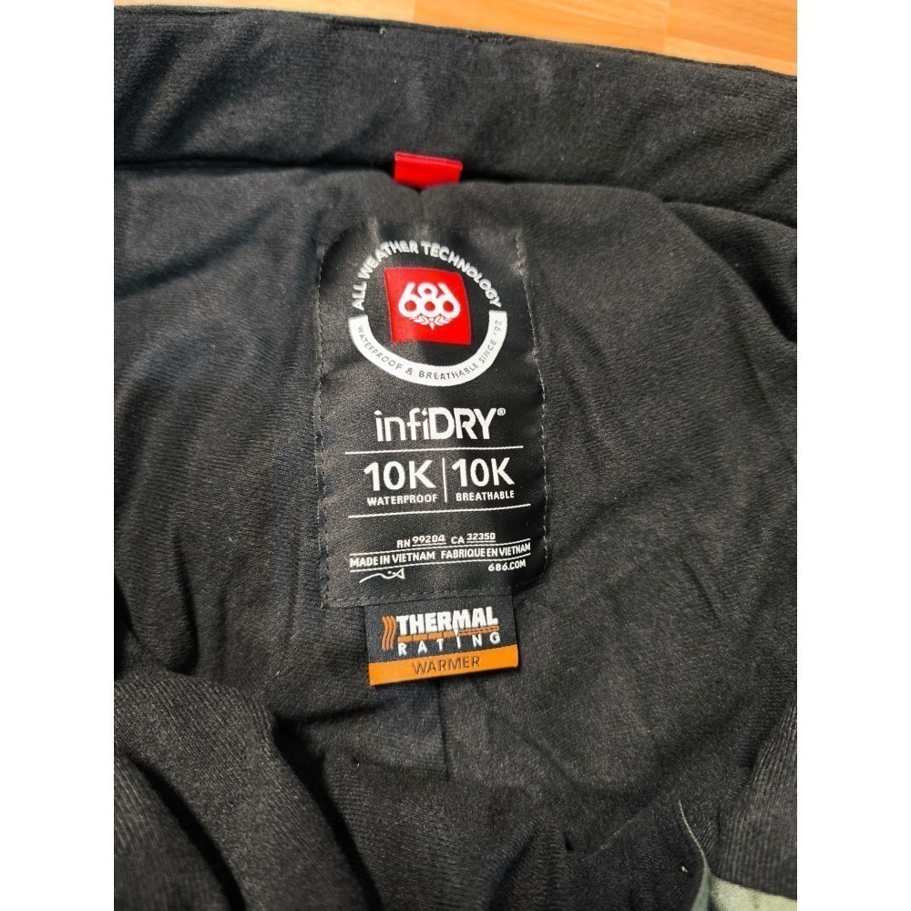 全新正品 686 雪褲 滑雪 滑雪褲-細節圖8