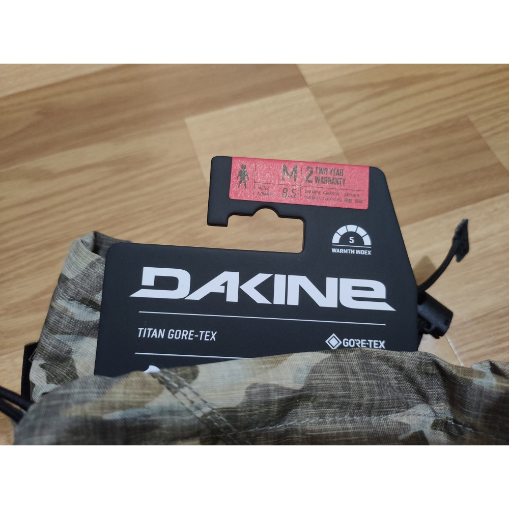 全新 Dakine Gore-tex Glove 防水 滑雪 手套-細節圖4