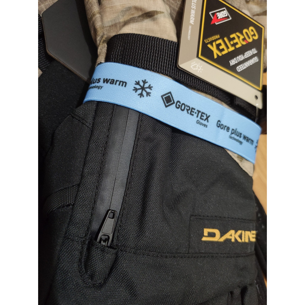 全新 Dakine Gore-tex Glove 防水 滑雪 手套-細節圖5