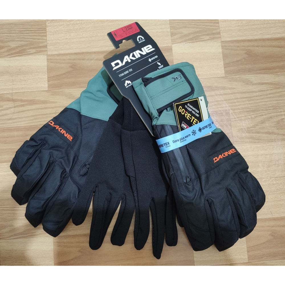 全新正品 Dakine Gore-tex Short Glove 防水 滑雪 手套-細節圖4